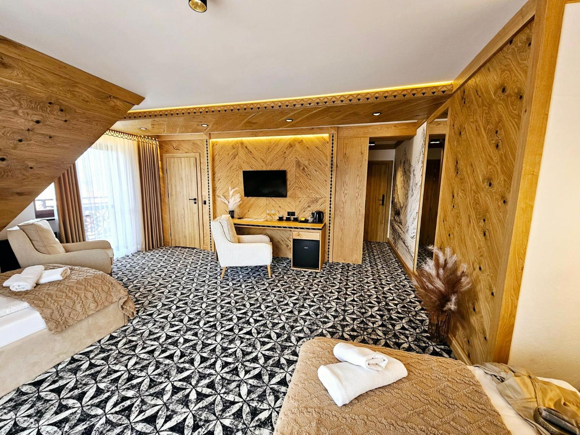 Willa Regina I Resort & Spa Zakopane Bagian luar foto