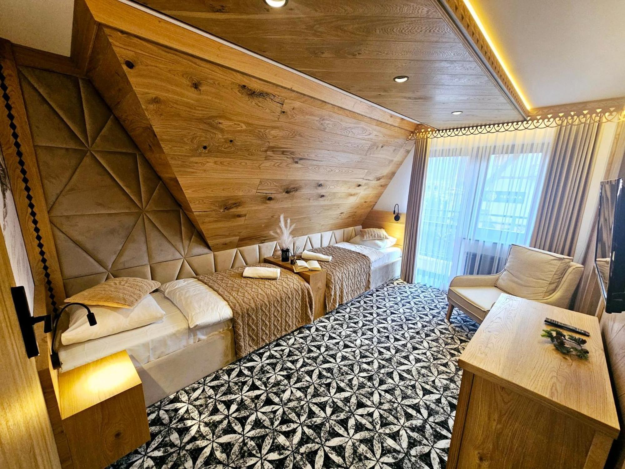 Willa Regina I Resort & Spa Zakopane Bagian luar foto